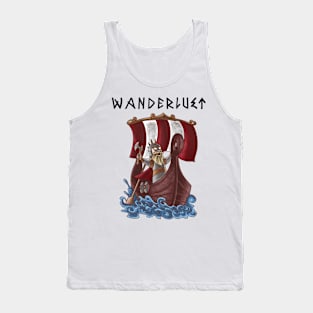 Norse Horizons: Viking Wanderlust Tank Top